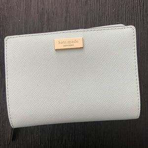 Mint Kate spade wallet